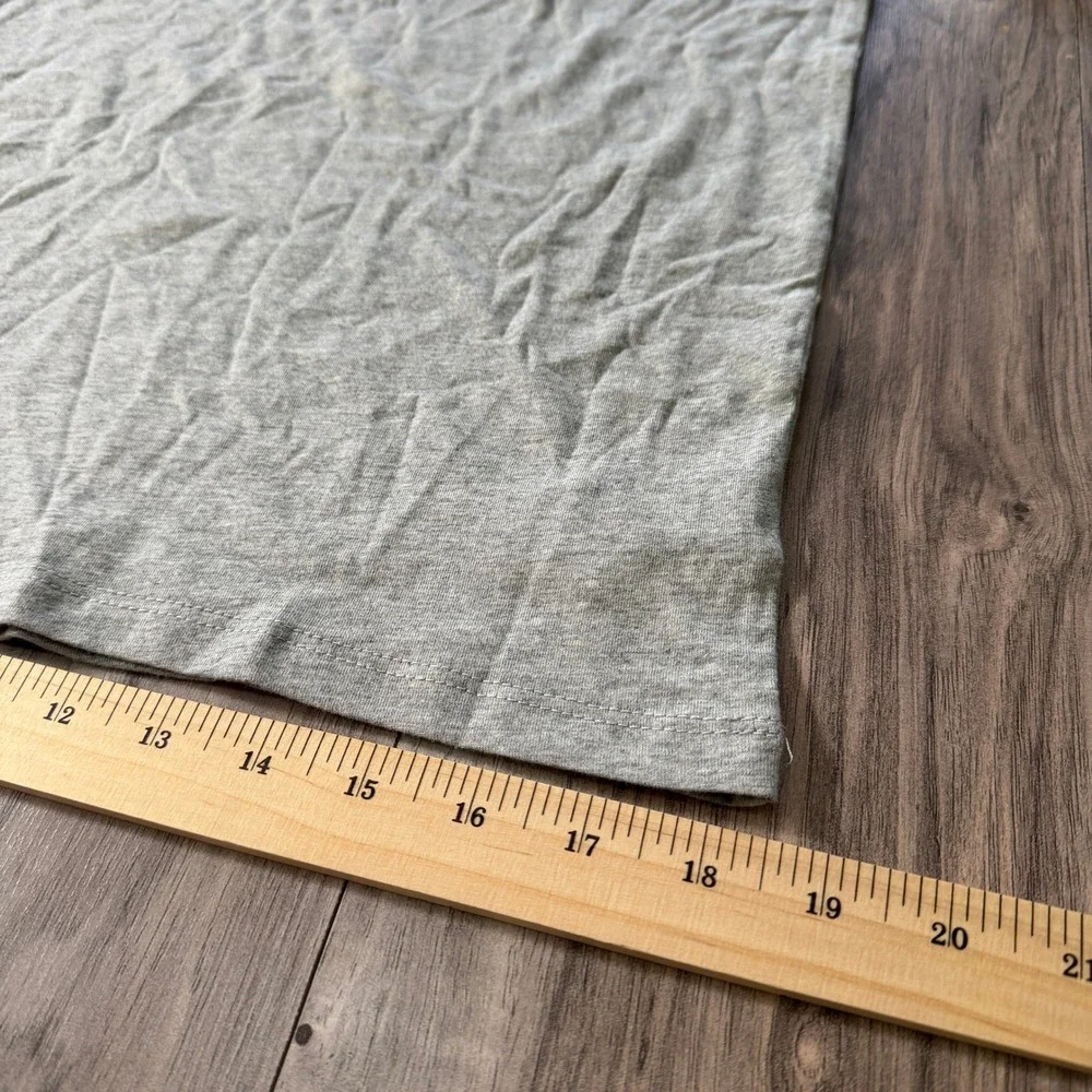 The Children's Place Kids Gray T-Shirt Size XL 14 NWT Crew Neck Basic Tee